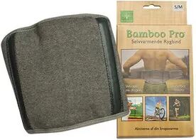 Bamboo Pro Ryggforbinding - flere størrelser