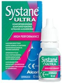 Alcon Systane ULTRA Øyendråper - 10 ml