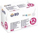 BD Medical-Diabetes care Mikrofin penkanyle BD 12.7mm - 100 stykker