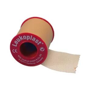 Leukoplast tape 5 cm x 5m - 6 ruller