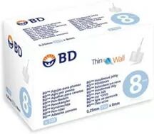 BD Medical-Diabetes care BD penkanyle 8 mm x 0,25 mm (31G) - 100 stk