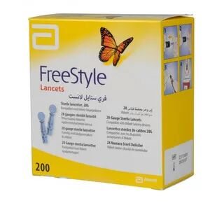 Freestyle Lansetter - 200 stk.