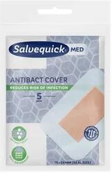 SalvequickMED Antibact Maxi Cover - 5 stk