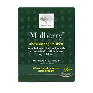 New Nordic Mulberry - 120 tab