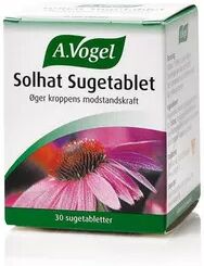 A. Vogel A.Vogel Solhatt Sugetabletter - 30 tabletter