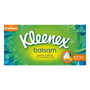 Kleenex balsam box - 64 stk