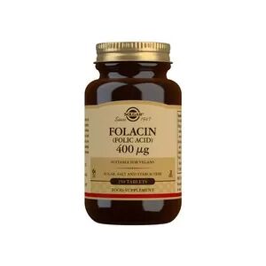 Solgar Folacin Folsyre 400 mcg - 250 tabletter