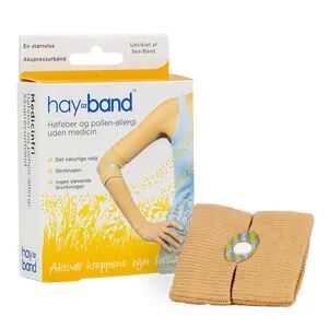 Seaband Hay-band akupressurbånd - 1 stk.