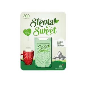 Stevia Sweet Hermesetas Stevia Søtemiddel - 300 tab
