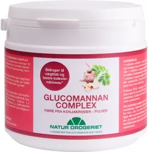 Natur-Drogeriet Glucomannan Complex pulver - 280 gr