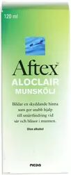 Aftex Aloclair munnskyll - 120 ml