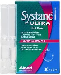 Alcon Systane Ultra Unit Dose 0,7 ml - 30 stk