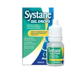 Alcon Systane Gel Dråper - 10 ml