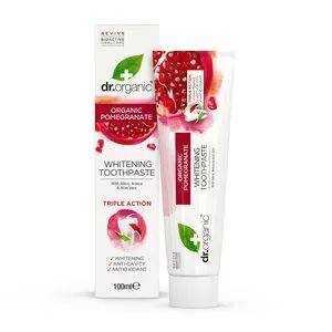 Dr. Organic Pomegranate Toothpaste - 100 ml