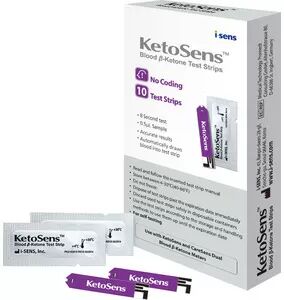 CareSens Pro Ketonstrimler - 10 stk.