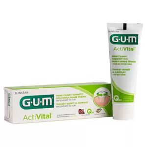 GUM ActiVital Fluor Tannkrem - 75 ml