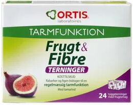 Ortis Frukt & Fibre - 24 terninger