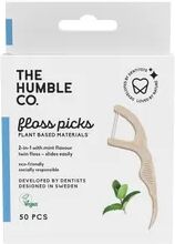 The Humble Co. Dental Floss Picks fra The Humble Co. – 50 stk.