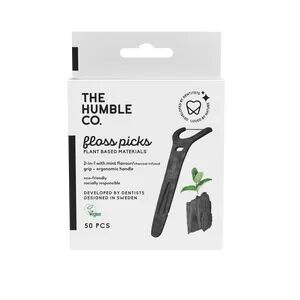 The Humble Co. Dental Floss Grip Picks fra The Humble Co., kull – 50 stk.
