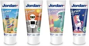 Jordan Barnetannpasta Junior - 50 ml