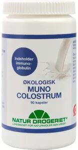 Natur-Drogeriet Natur Drogeriet Muno Colostrum Ø - 90 kaps.