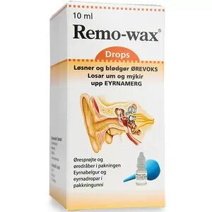 Remo-wax Remo-voks m / spray - 10ml