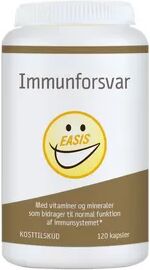 Easis Immunforsvar - 120 kapsler