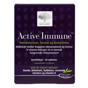 New Nordic Active Immune - 30 tabl.