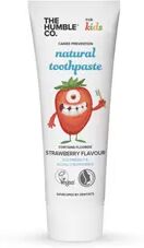 The Humble Co. naturlig tannkrem, kids strawberry - 75 ml