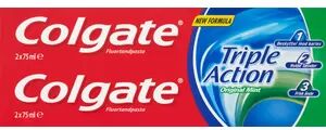 Colgate Triple Action tannkrem fra Colgate – 2 x 75 ml