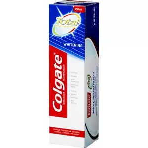 Colgate Total Whitening tannkrem fra Colgate – 100 ml