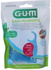 Gum Easy-Flossers - 30 stk