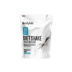 Bodylab Diet Shake Vanilje - 500 g