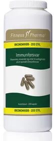 Fitness Pharma Immunforsvar - 200 kaps.