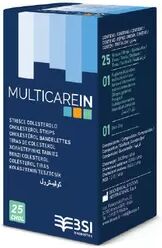 Multicare In kolesterol test - 25 stk.