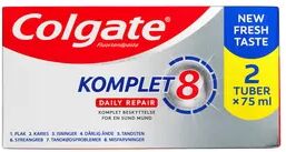 Colgate Komplet Daily Repair Tannkrem 2x75ml