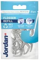 Jordan easy clean flosser, refill - 20 stk.