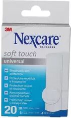 Nexcare 3M Nexcare soft touch plaster - assortert - 20 stk.