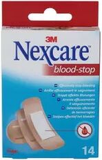 Nexcare 3M Nexcare blood stop assortert - 14 stk.