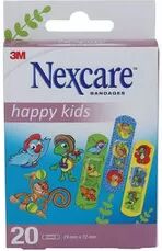 Nexcare 3M Nexcare happy kids plaster - 20 stk.