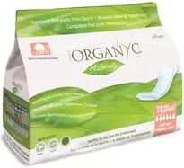 Organyc Maternity pads first days - 12 stk