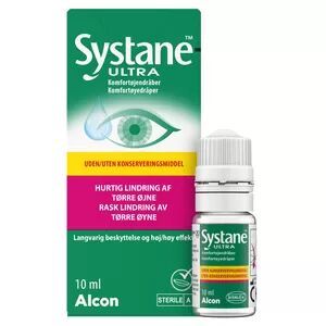 Alcon Systane Ultra Øyedråper - 10 ml