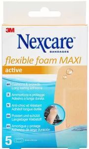 Nexcare 3M Nexcare active flexible foam maxi  - 5 stk.