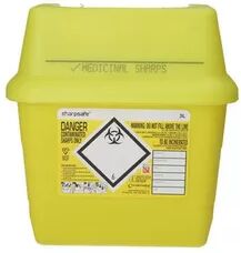 Sharpsafe Kanyleboks 3 liter - 1 stk