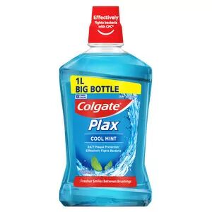 Colgate Plax Cool Mint Munnskyll - 1000 ml.