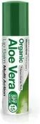 Dr. Organic Aloe Vera Lipbalm - 5,7 ml.