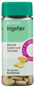 Gevita Ingefær tabletter