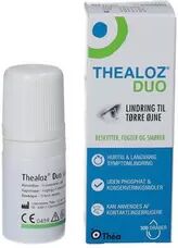 Théa Nordic Thealoz Duo Øyendråper - 10 ml