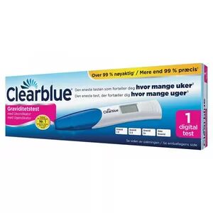 Clearblue Digital Graviditetstest - 1 test