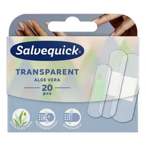 Salvequick Transparent - Aloe Vera - 20 stk.